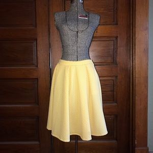 LuLaRoe Madison Skirt in Size Large